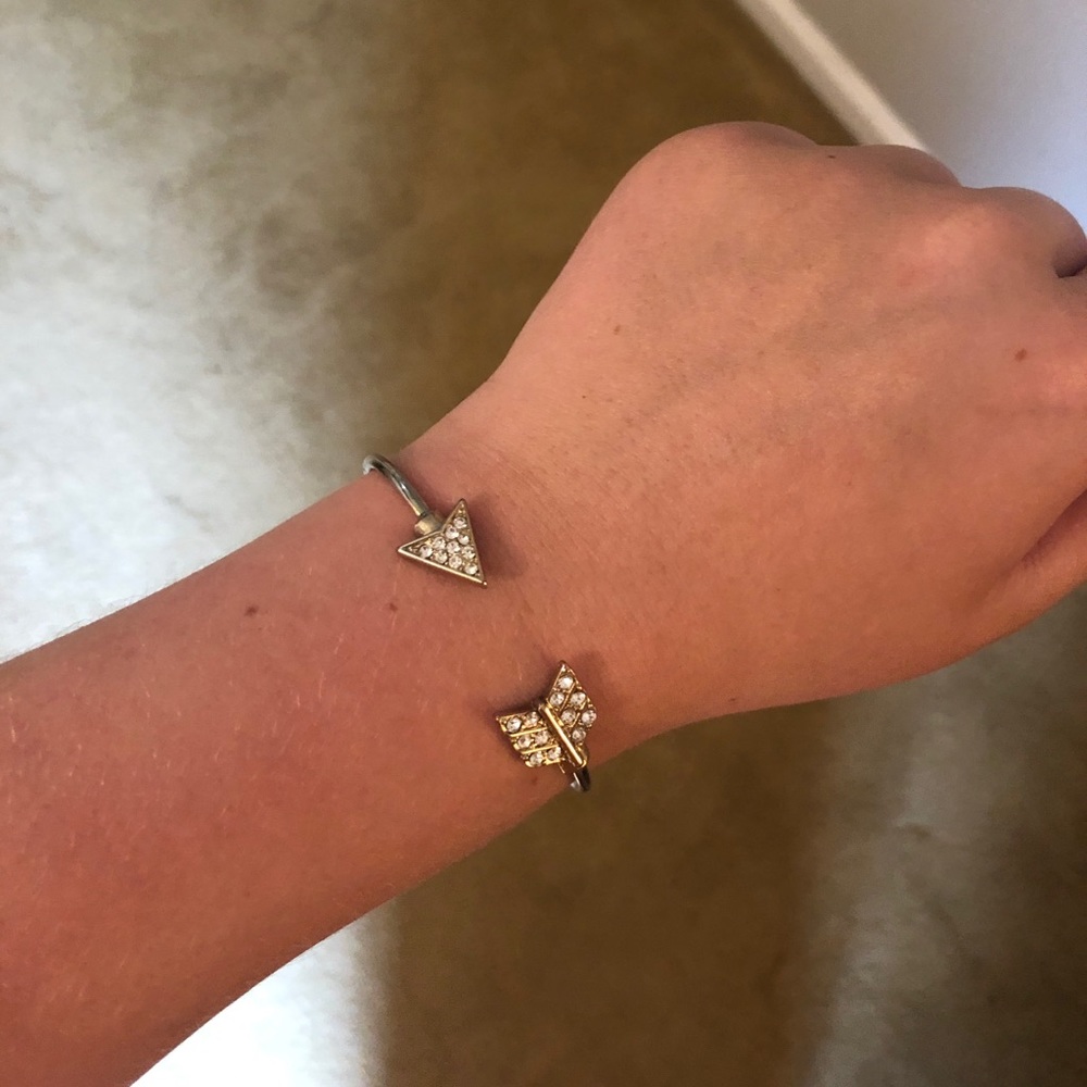 Francesca’s arrow bracelet